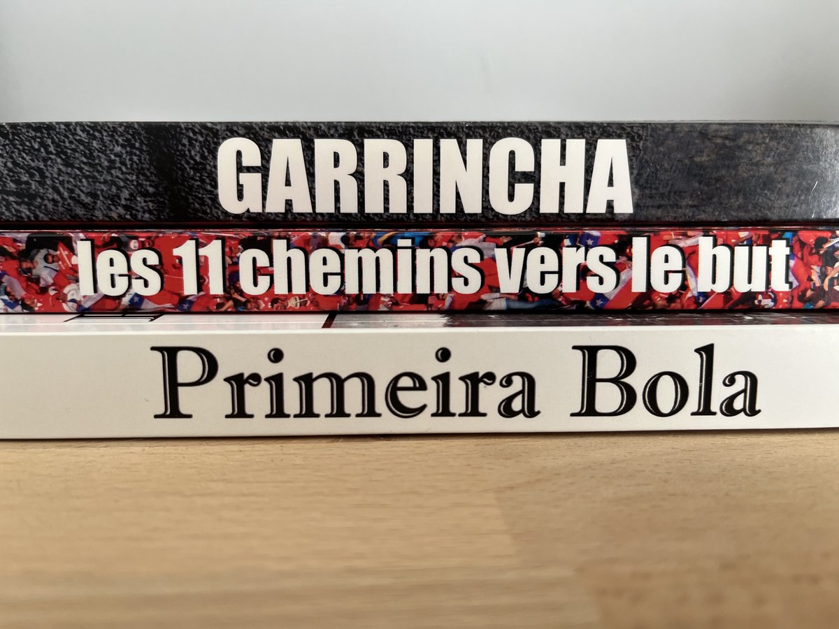 📚Envie de parfaire votre culture foot ?

La maison d'édition Lucarne Opposée est faite pour vous. Trois livres déjà disponibles, d'autres arrivent en fin d'année (avant quelques nouveautés la saison prochaine - on en reparlera bientôt)

shop.lucarne-opposee.fr