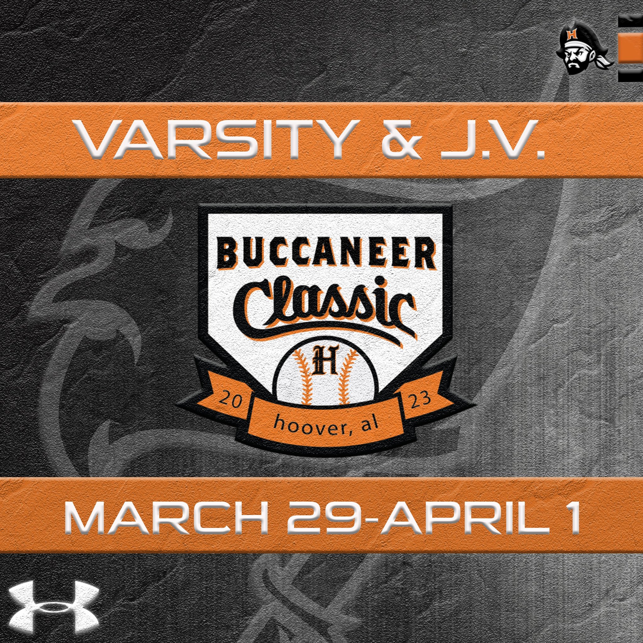 Hoover Bucs Baseball on Twitter "2023 Schedule update hoover