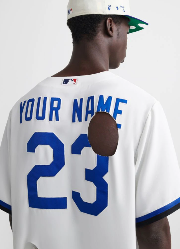 Joon Lee on X: MLB unveiled a collaboration with Off-White and