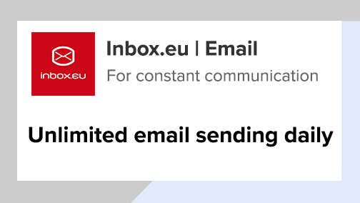 Inbox.eu Email for Business & Personal Use tweet media