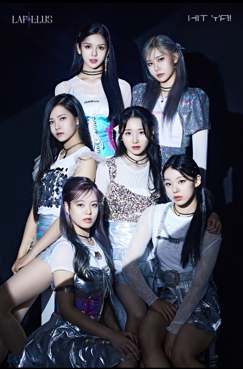 BessieBrasil's tweet photo. [📸] Atualização das redes do Lapillus para o debut do grupo com 'HIT YA!'

Concept photo OT6!

#Lapillus #라필루스 #Bessie #베시 #HIT_YA https://t.co/InjPvTHG4q