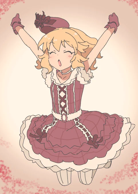 はしゃいでなんていませんわっ 