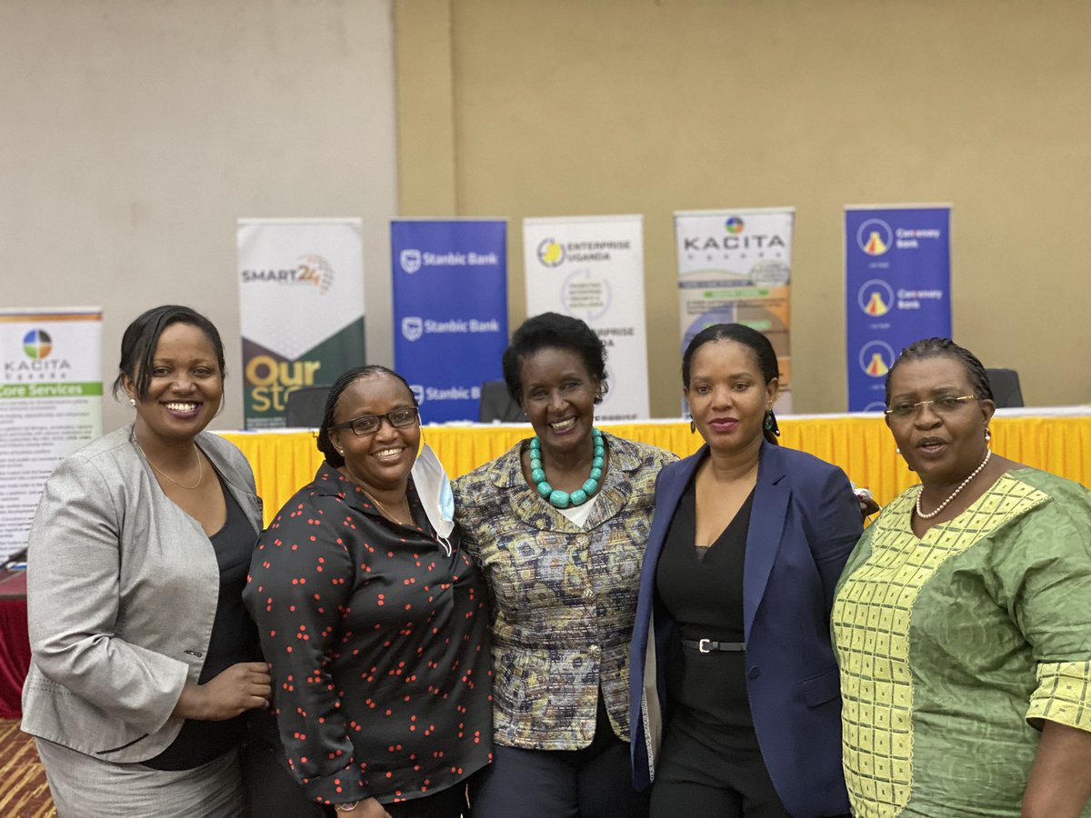 As the Chief Guest of Honour at the KACITA Women in Business Conference held on 15.06.22 at Hotel Africana, Kampala. I applauded the <a href="/NRMOnline/">NRM Party</a> Gov’t for championing the women emancipation movement and creating an enabling environment for businesses in Uganda, in line with  1/3
