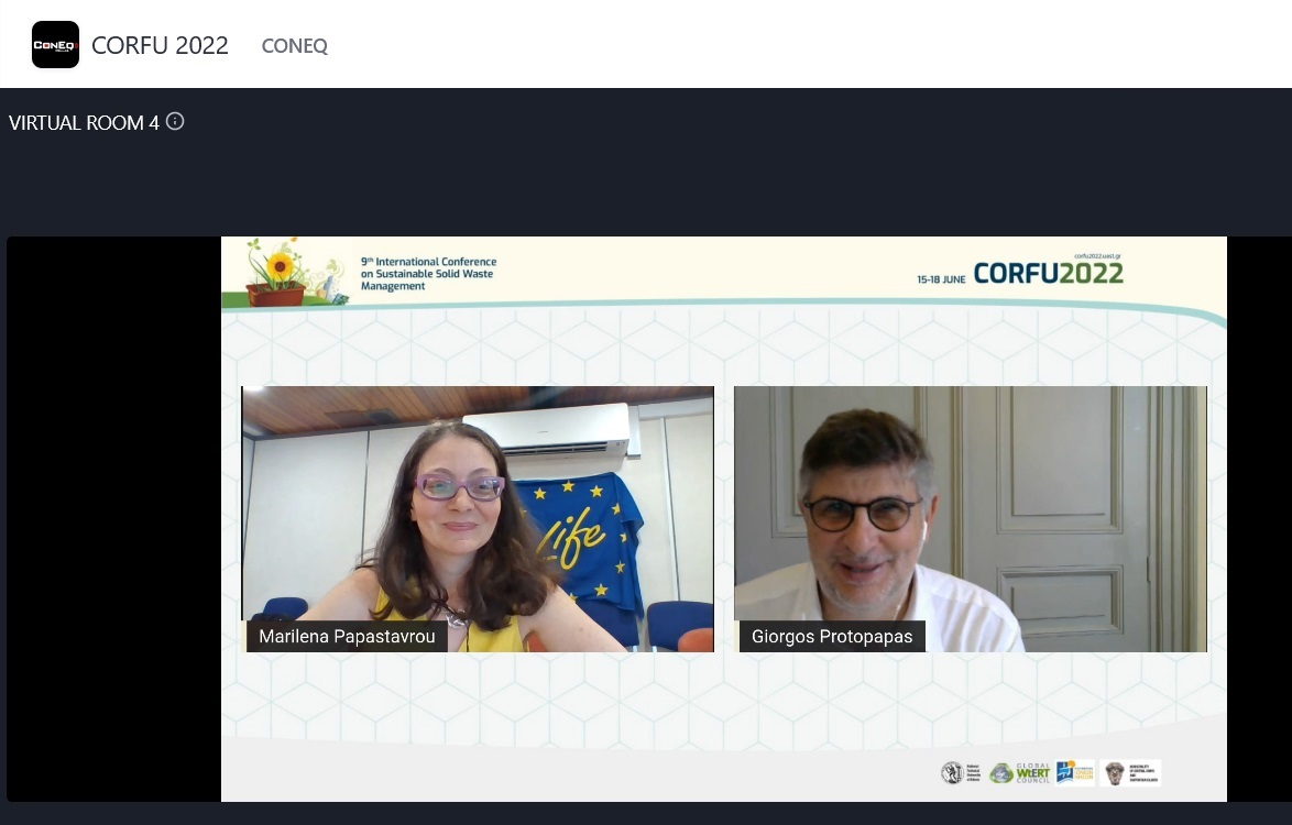 ppapazog's tweet photo. @chemengntua #UEST #CORFU2022
#Proud to be @CoE_CERIDES
#Glad to coChair @LIFE_TaskForce's @GIORGOSPROTOPA2
Speakers: #Bell #Gamisans #Loizidou @EnvDep_Cy #Stylianopoulou @CyclamenProject #Papastavrou
👉https://t.co/L7t0rby58F https://t.co/9BirjuuBrX