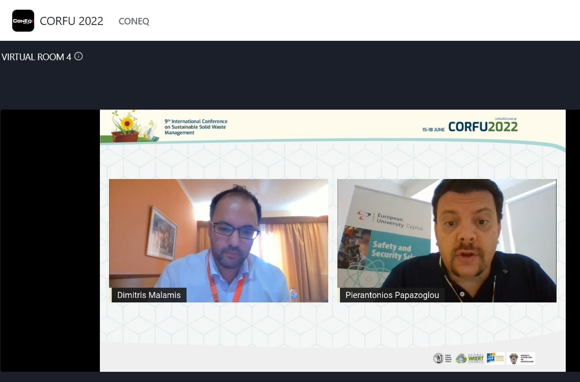 ppapazog's tweet photo. @chemengntua #UEST #CORFU2022
#Proud to be @CoE_CERIDES
#Glad to coChair @LIFE_TaskForce's @GIORGOSPROTOPA2
Speakers: #Bell #Gamisans #Loizidou @EnvDep_Cy #Stylianopoulou @CyclamenProject #Papastavrou
👉https://t.co/L7t0rby58F https://t.co/9BirjuuBrX