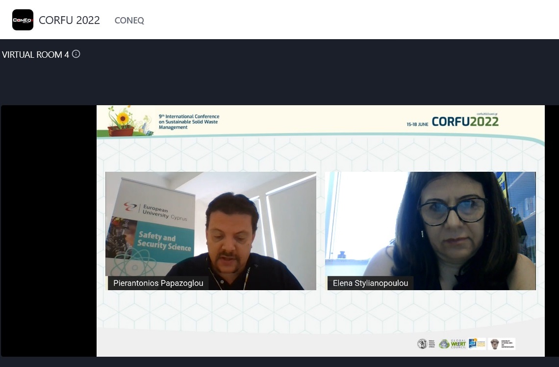 ppapazog's tweet photo. @chemengntua #UEST #CORFU2022
#Proud to be @CoE_CERIDES
#Glad to coChair @LIFE_TaskForce's @GIORGOSPROTOPA2
Speakers: #Bell #Gamisans #Loizidou @EnvDep_Cy #Stylianopoulou @CyclamenProject #Papastavrou
👉https://t.co/L7t0rby58F https://t.co/9BirjuuBrX