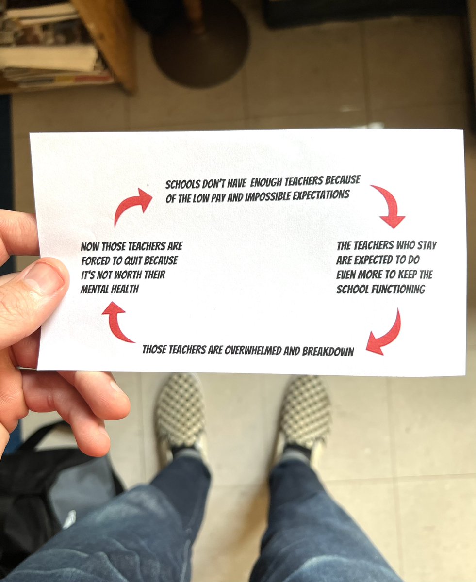 My prediction for next school year…