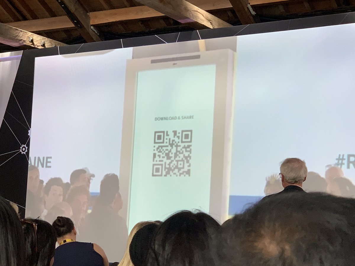 Here is the full augmented address by <a href="/ZelenskyyUa/">Volodymyr Zelenskyy / Володимир Зеленський</a> please share 

#techforgood 

#AISummit
#LTW2022
#ConversationalAI
#EthicalAI
#ArtificialIntelligence