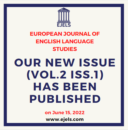 Ejels_'s tweet photo. We are pleased to announce that our latest issue  (Vol.2 Iss.1) has been released on June 15, 2022 and open access (see https://t.co/QWi4RoXprL)
#journal #educationalscience #englisheducation #article #scienceeducation #educationalresearch #efl #tesol #submission #phd #academic https://t.co/Uj536szAtj