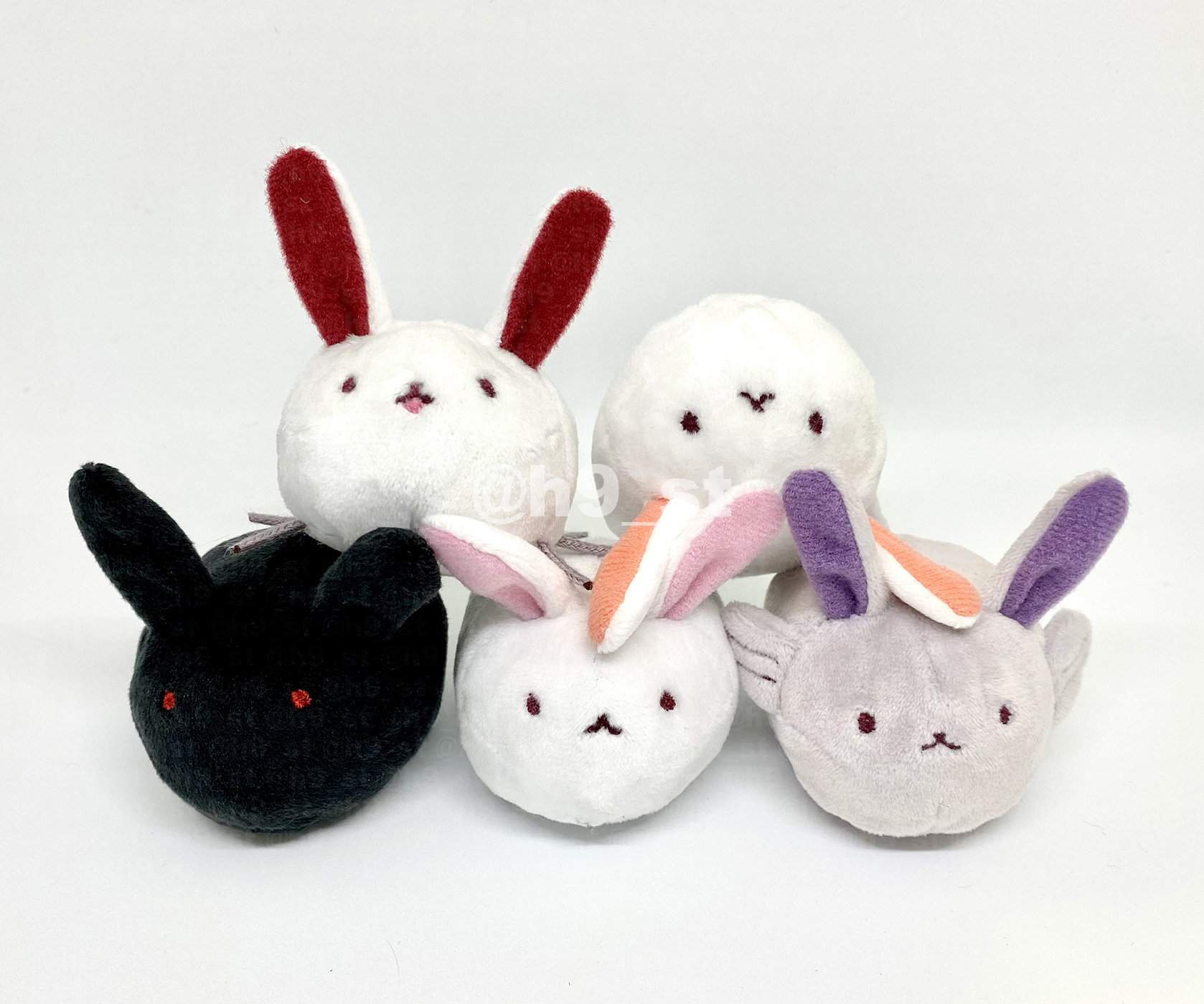 OMORI オモリ omori うさちゃん ぬいぐるみ パンケーキうさちゃん