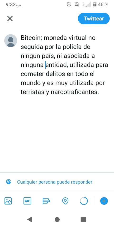 All17185682's tweet photo. @DiegoMa92461969 @incoherentsarc1 @SoyAlexB @torrenegra Gustavo petro; propuestas
1quitar la procuraduría (policía de los funcionarios corruptos y asesinos)2subir los impuestos a las empresas (quiebra la producción deja a todo el país sin trabajo y sin estudio y en hambre)4eliminar las pensiones (nadie se pensiona)
4 peso x bitcoin https://t.co/veYw5rRllr