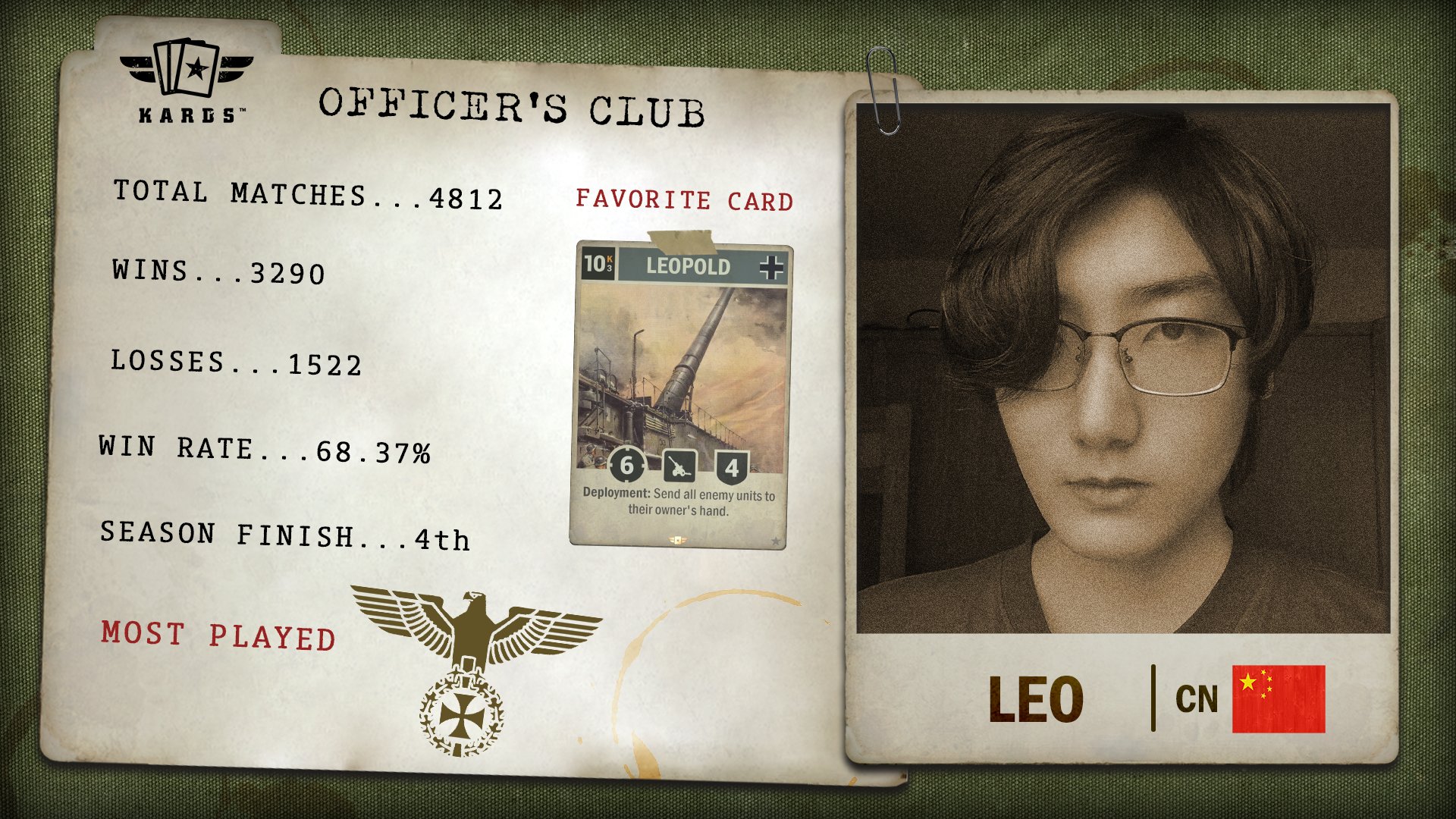 KARDS (KARDSccg) / Twitter