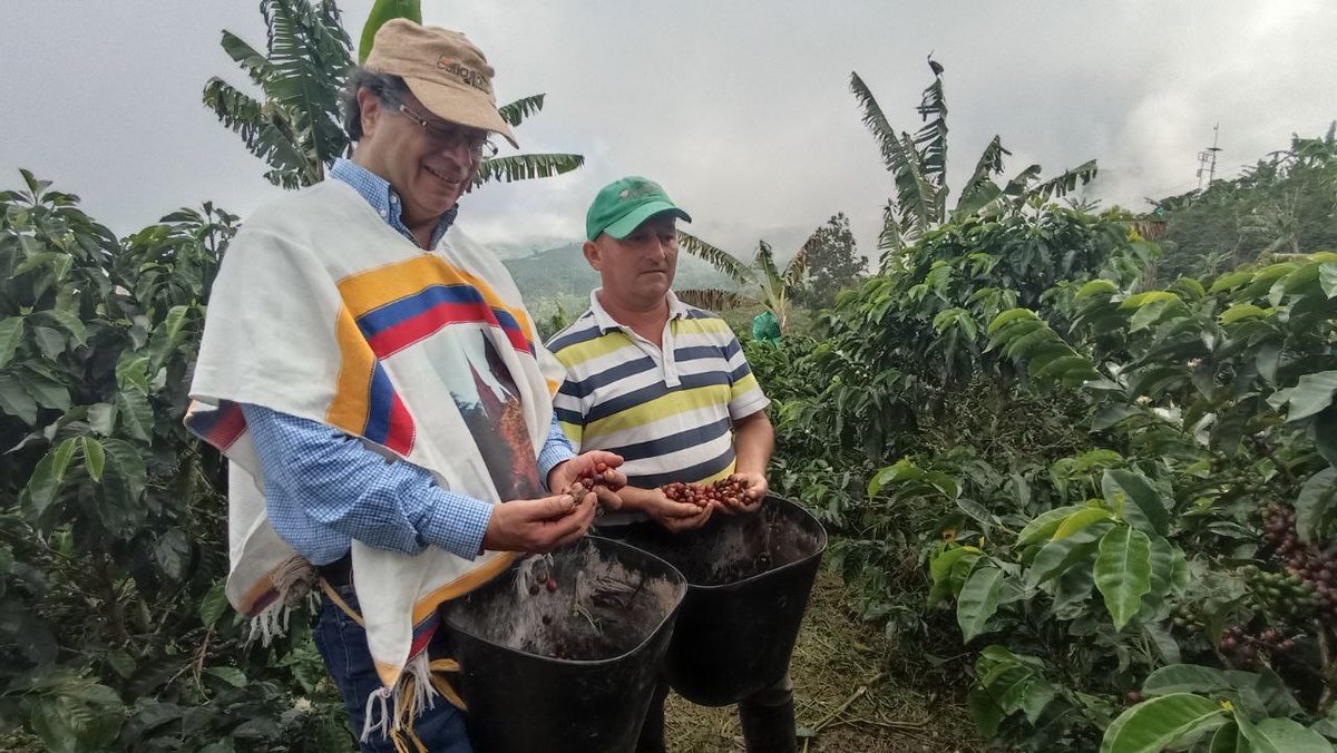 Gustavo Petro tweet media