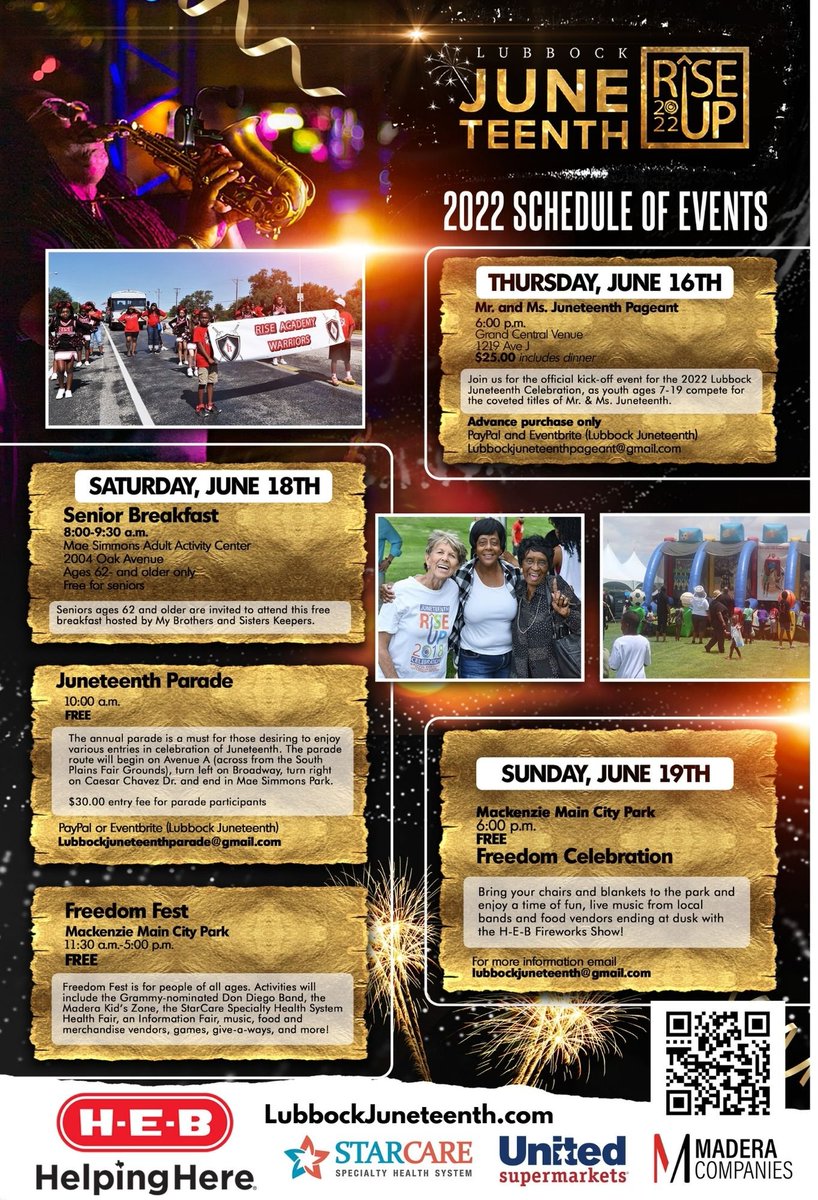 ResourceRegion's tweet photo. JUNETEENTH CELEBRATION: We will be at the 4th Annual Juneteenth Health Fair on Saturday, June 18th from 12 p.m.-4p.m. at Mackenzie Park. #Juneteenth2020 #PRC1TX #PRC1LBK https://t.co/T0QBUVzXOF