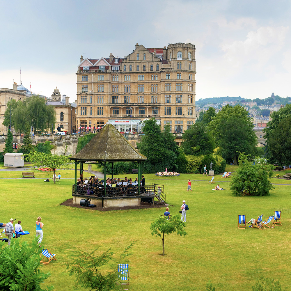 Thermae Bath Spa on Twitter "Parade Gardens Bath delightful pleasure