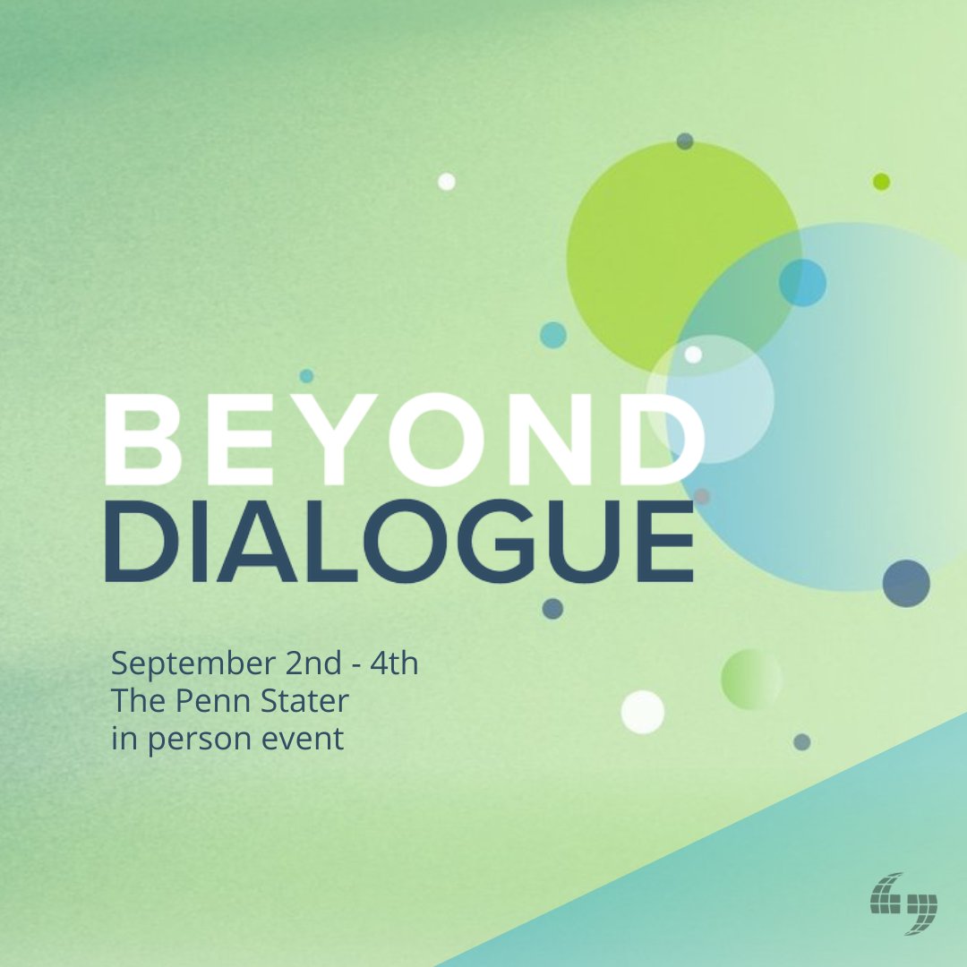 WorldinConvoPSU's tweet photo. We can’t wait to share how “dialogue" has developed since you left! If you’re coming, let us know by retweeting and using #WinCAlumniSummit https://t.co/nRtAmFvny4