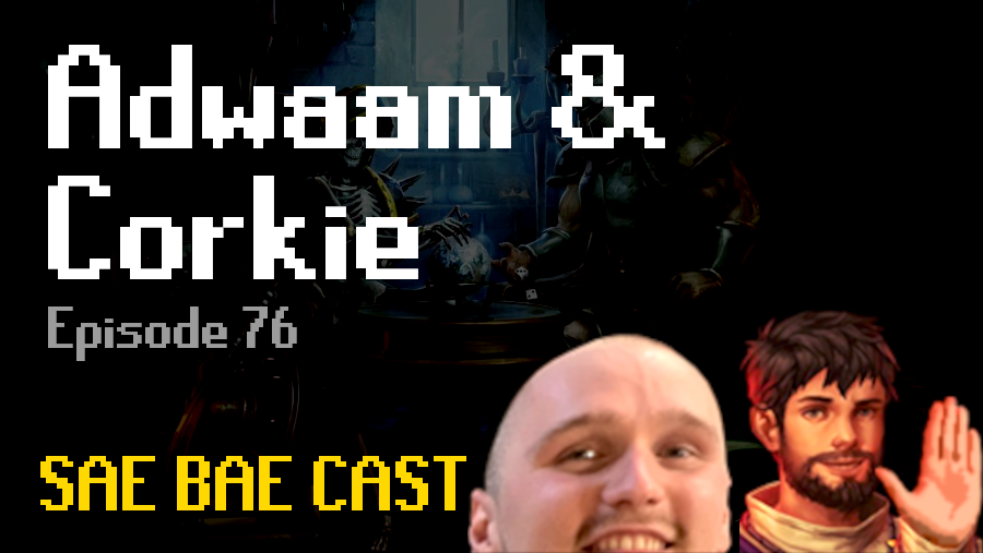 Adwaam &amp; Corkie - Inferno, Raids vs Bosses, Streaming, Combat Achievements | Sae Bae Cast 76

Had a wonderful time talking with these guys. Hope you enjoy the laughs and stories as much as I did! 😊

YouTube: youtu.be/wMEdThhD_EU
Spotify: open.spotify.com/episode/6vymtI…