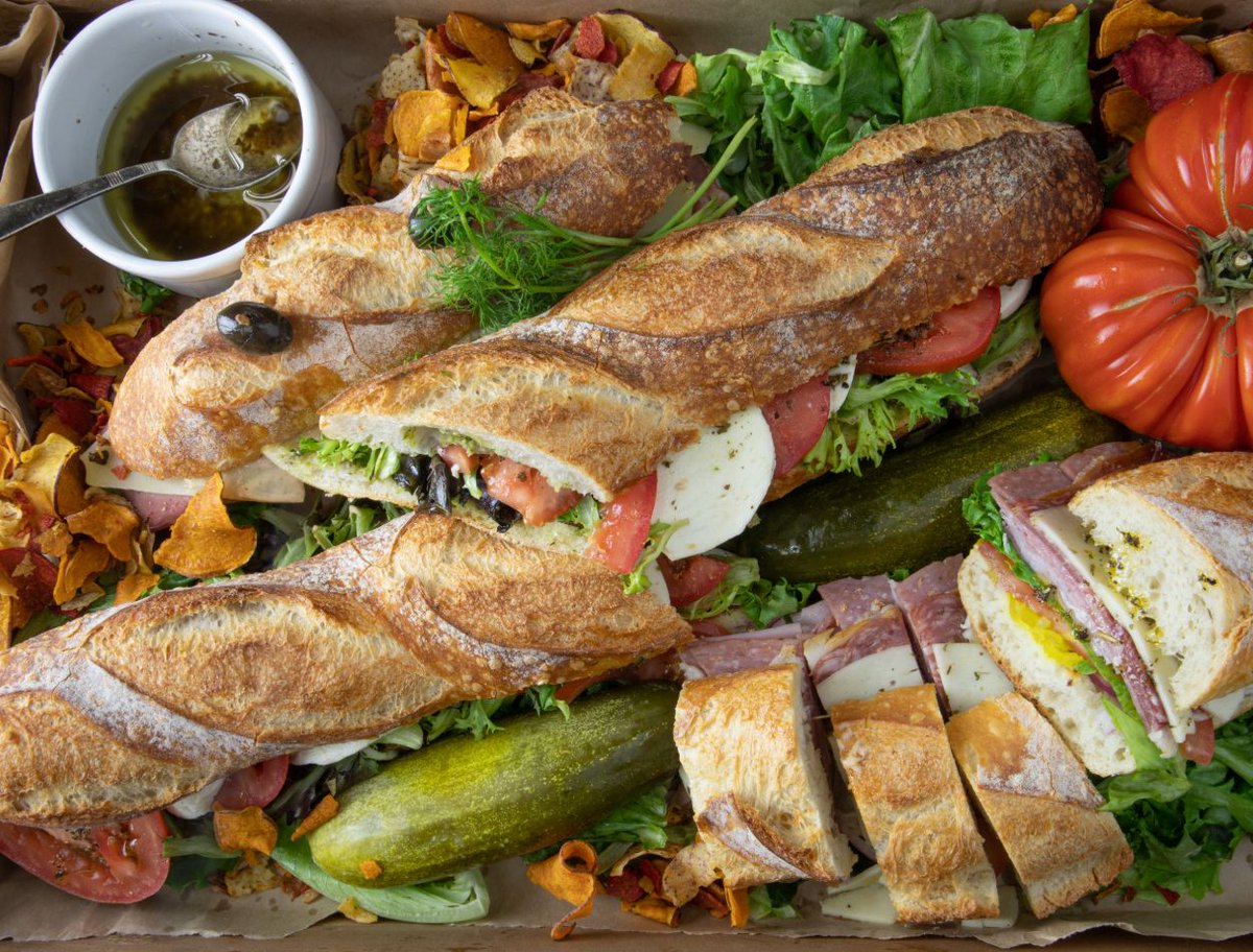 You'll want to bring your appetite for our mouth-watering sandwiches🤤
.
Skip the aisles and shop Online: holidaymarkets.com.
.
Photo by HMC
.
#HolidayMarketCanton #HolidayMarket #Fresh #FreshEats #Artisan #CraftFood #SummerFeels #SummerAesthetic