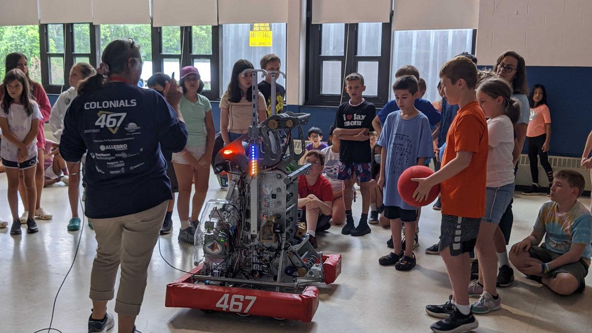 Team 467 Colonials tweet media