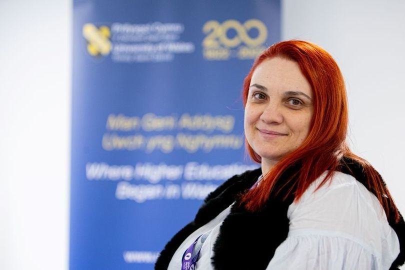 An inspiring story of what brought Georgiana Serbanescu, one of our Birmingham students, into Higher Education.

No pathway is ever the same, but education is a journey that can take you anywhere. 

👉 bit.ly/3xUK2OK

#university #career #UWTSD #UWTSD200 #UWTSDBirmingham