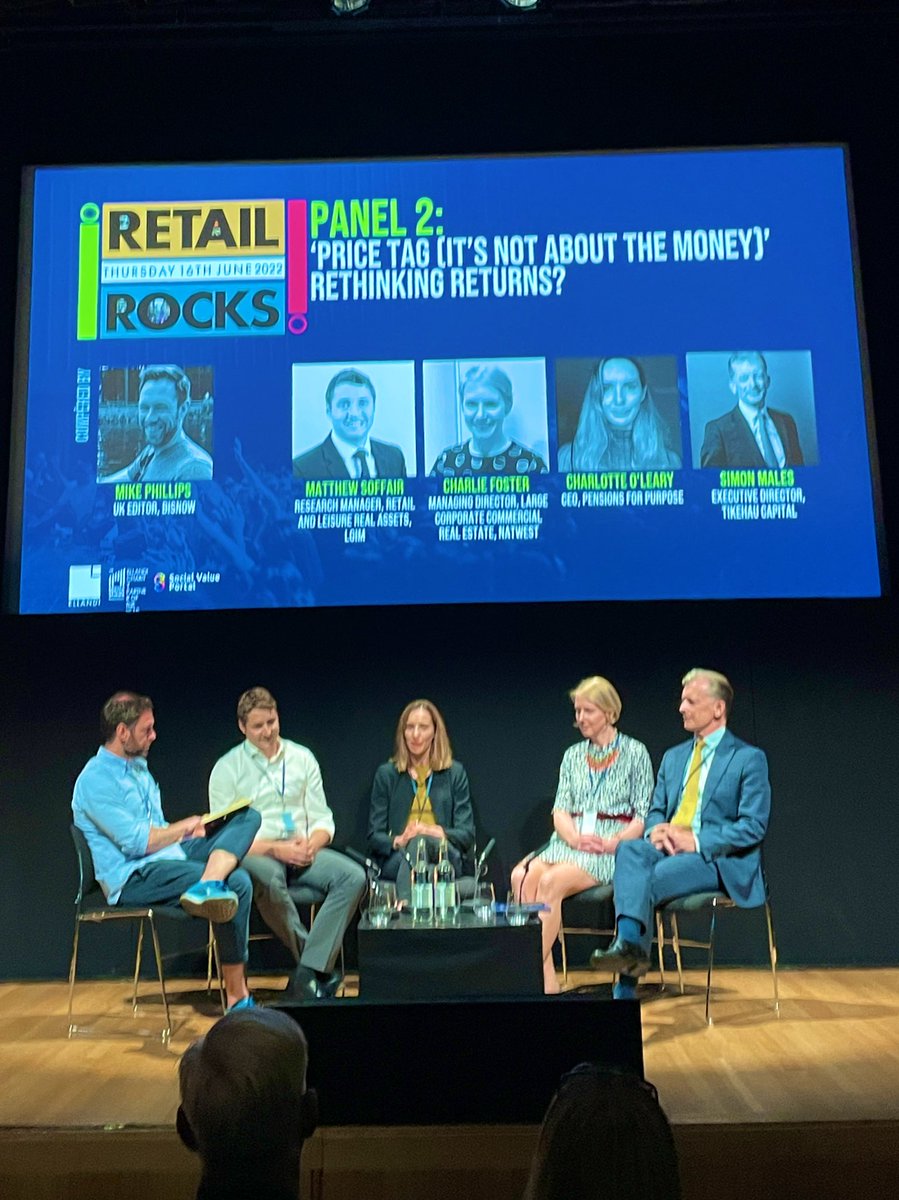 We’re at #Ellandi *RETAIL ROCKS* today - bigger and better than ever, w investment insights, social value and valuations > <a href="/ellandiplaces/">Ellandi</a> @ellandi_mark <a href="/tikehauIM/">Tikehau Capital</a> <a href="/Bisnow/">Bisnow</a> @sovereignha <a href="/socialvalueport/">Social Value Portal</a>