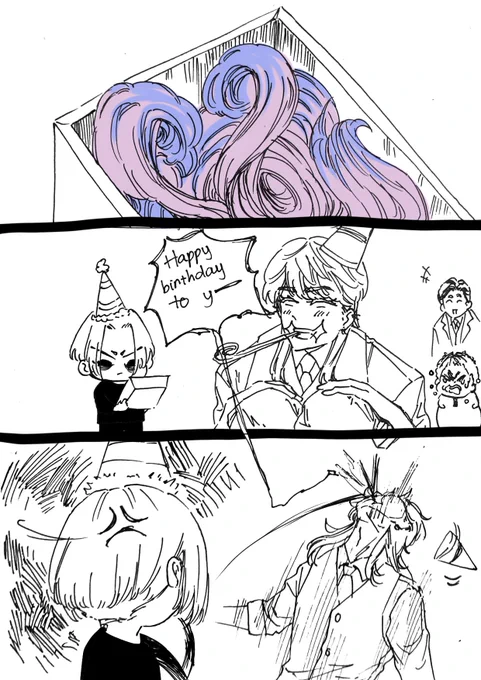 お誕生日 