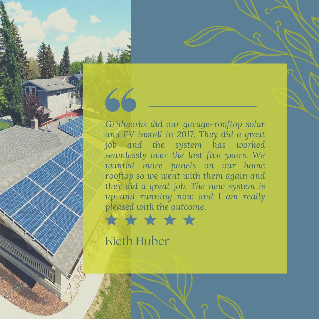 Your experience matters to us! From start to finish, your satisfaction is our biggest priority. 🌞 ✌️

Have questions? Give us a call: 587-405-9090 
Or click the link:  loom.ly/tI9p_E0
 #solar #cleanenergy #renewableenergy #electricalcontractor #indigenousbusiness #yeg