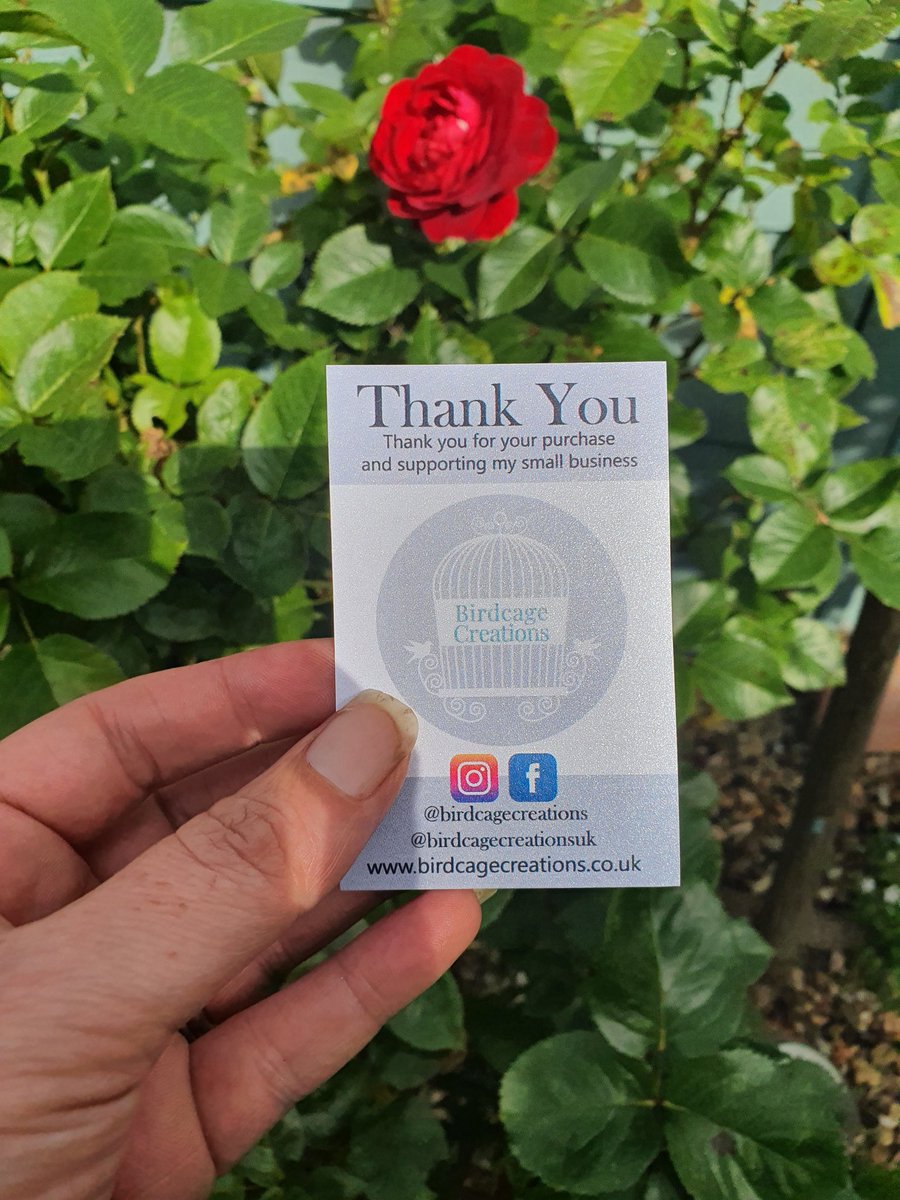 Thank you cards have just arrived!
These will go out with every purchase made on my website

#thankyoucards #website #thankyoucard #waxmelts #candles #giftsets #roommists