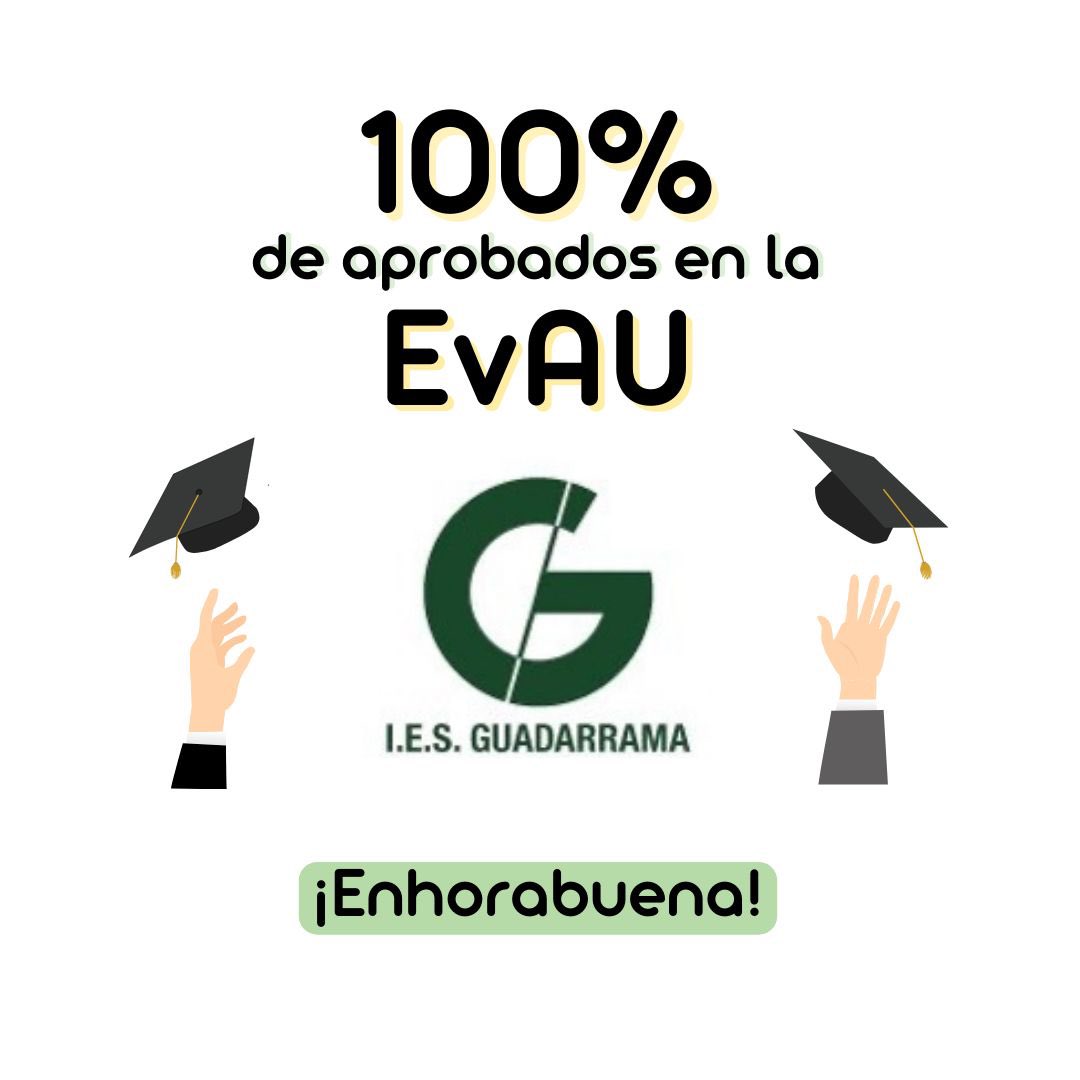 IES Guadarrama tweet media