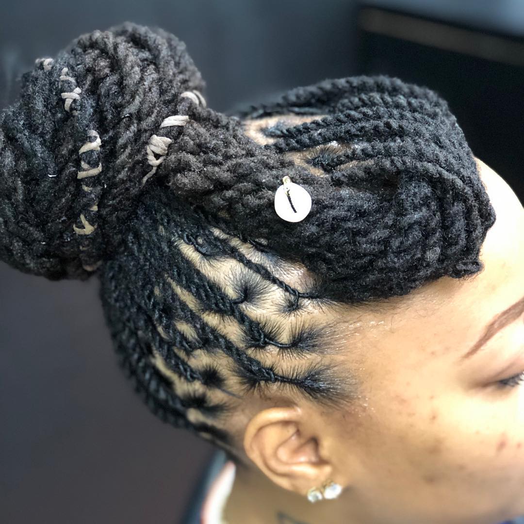 SEGO Goddess Faux Locs Crochet Hair Braids Synthetic Braiding Hair Deep  Wave Curly Ends Locs Hair Extension Ombre New Style Fashion and Bouncy Dreadlocks  Hairstyles - Walmart.com