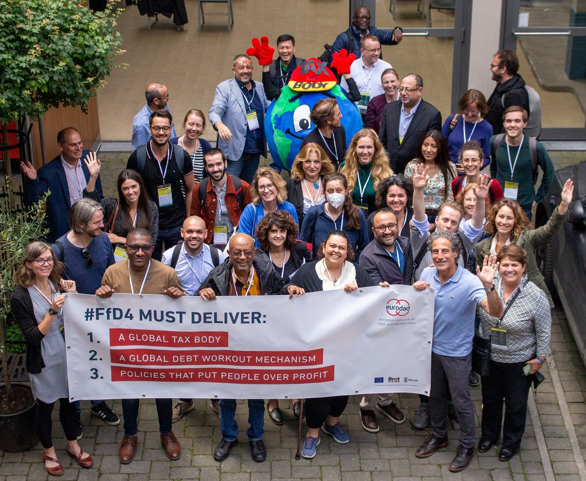 eurodad's tweet photo. It's been a week since we once again met as a network for #EurodadIC22. 2 jam-packed days of networking, strategising and strengthening the fight for #EconomicJustice4All
Relive the moment on Twitter 📱https://t.co/Bbi7eKh26w
&amp; in person 🧍https://t.co/Bbi7eKh26w #RebootTheSystem https://t.co/cmx4nFJtbv