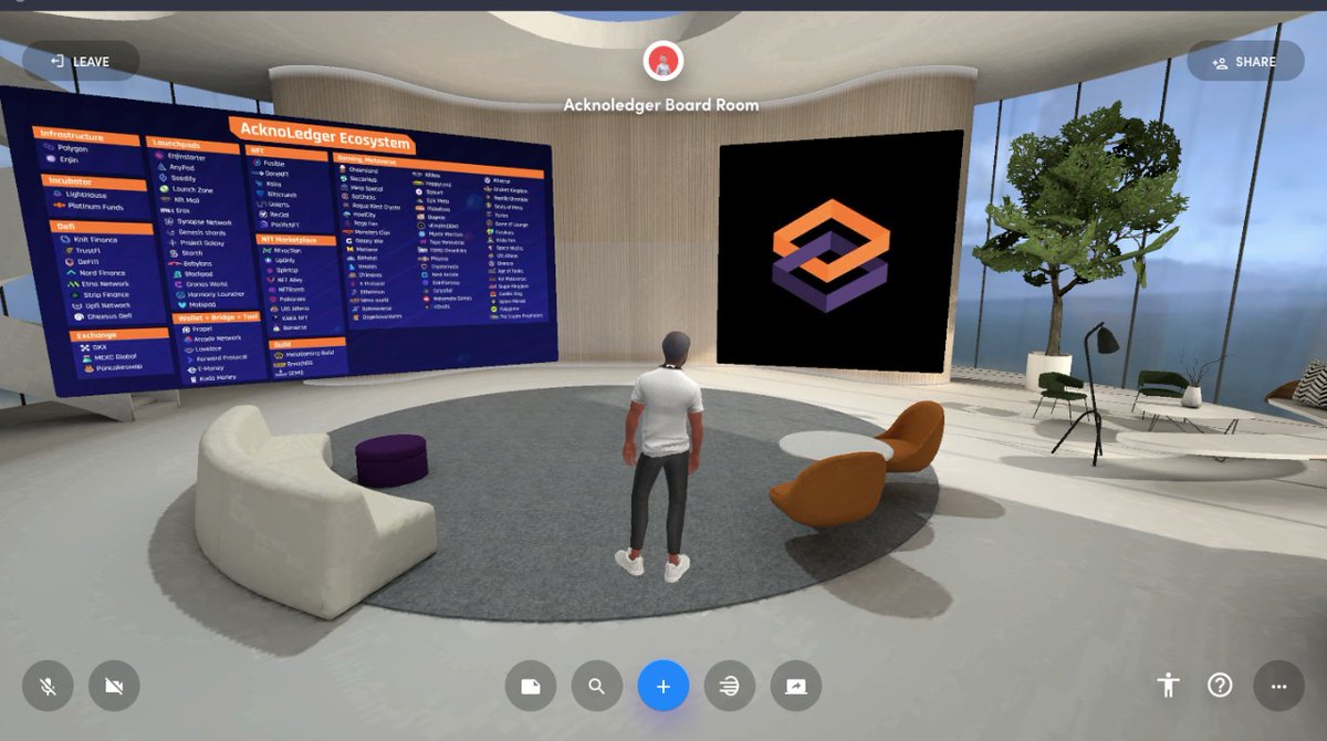 rbkasr's tweet photo. Getting ready for the quarterly board meeting for @acknoledger
of course, this time in #metaverse as we have recently acquired land and built up our office here now
without ever stepping into a real-world office...
Welcome to 2022 🤗
#workathome #workinmetaverse https://t.co/D37O1nDklB