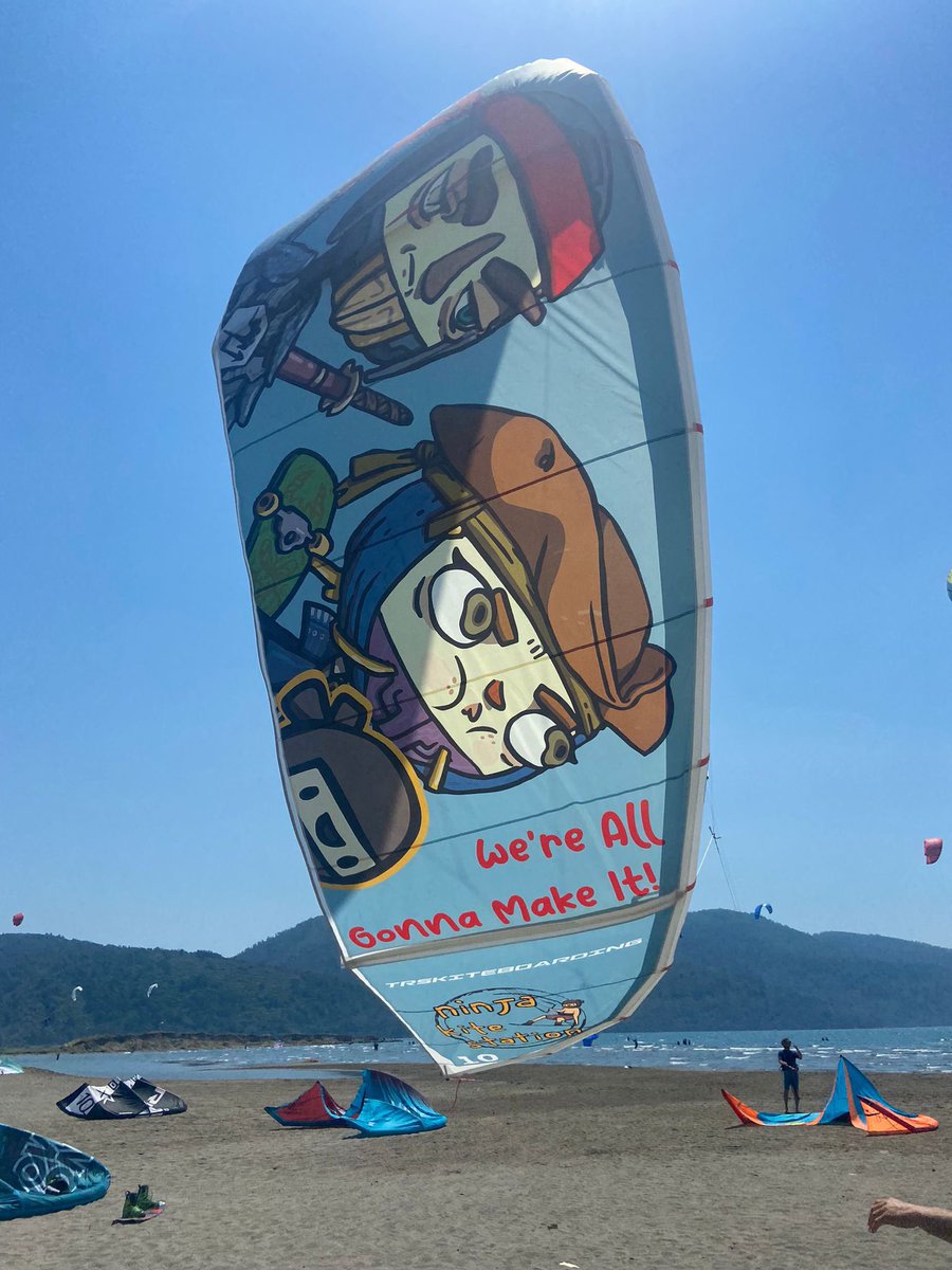 ninjasquadnft's tweet photo. Ninja Kite Station grand opening🏄🏻

Wen? Saturday June 18, 4pm (Turkey time)
Where? Urla, Turkey

🌟 Deep-alphas get FREE surf lessons
🌟 Alphas can get 30% discount w/ $NST
🌟 If you hold a Ninja Squad + Ninja Mfer NFT you'll get additional discount

Details in Discord! 🤍 https://t.co/LO6vcwRHyO