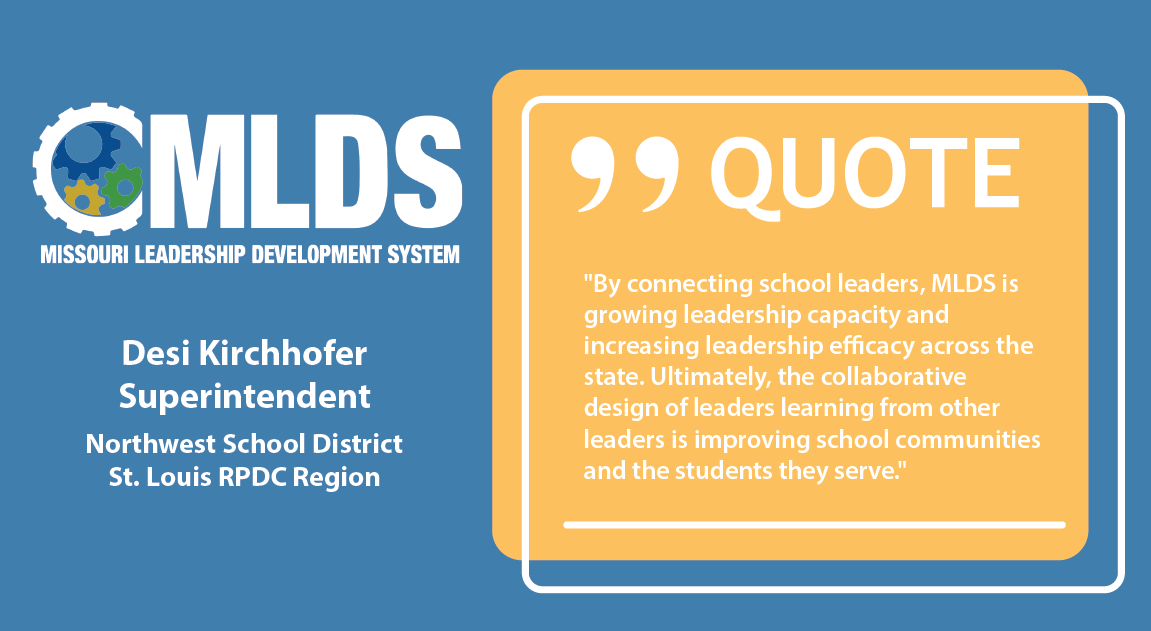 Missouri DESE tweet media