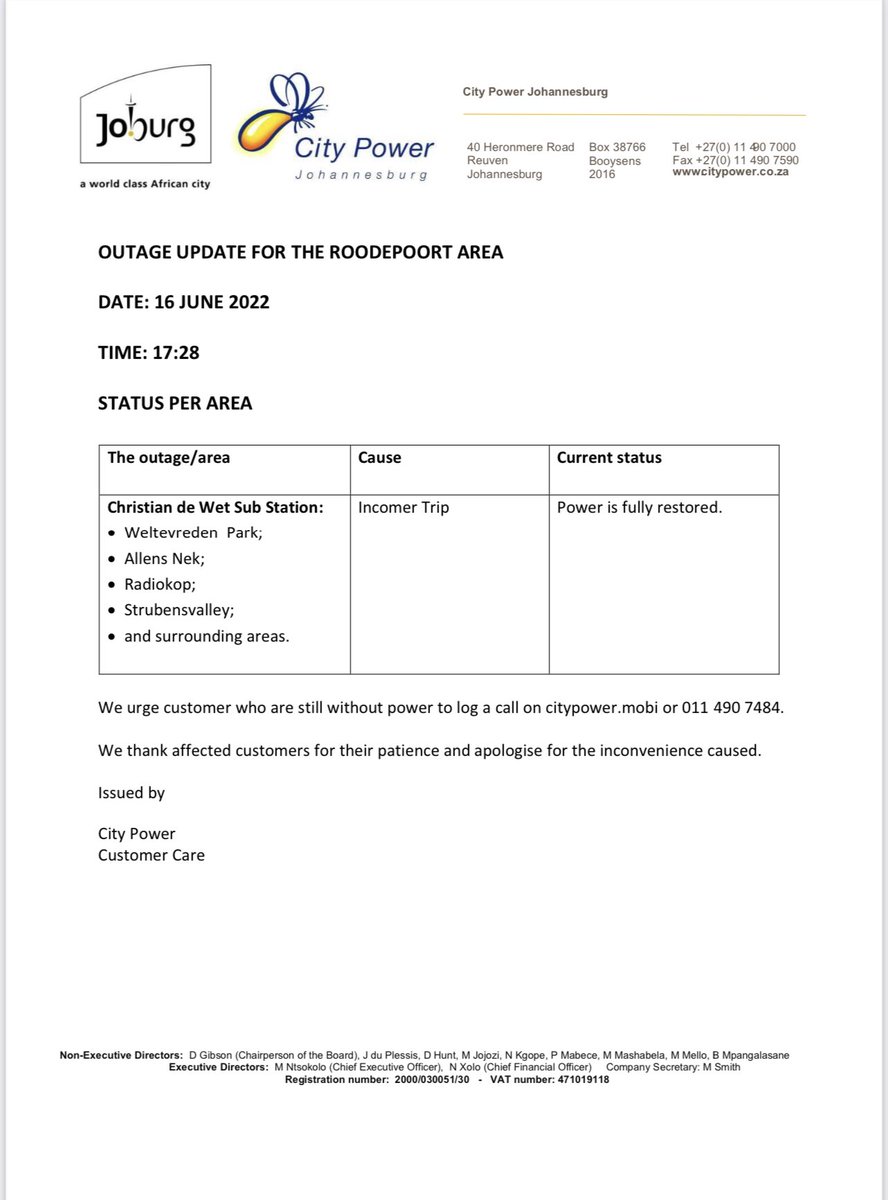 @CityPowerJhb tweet media