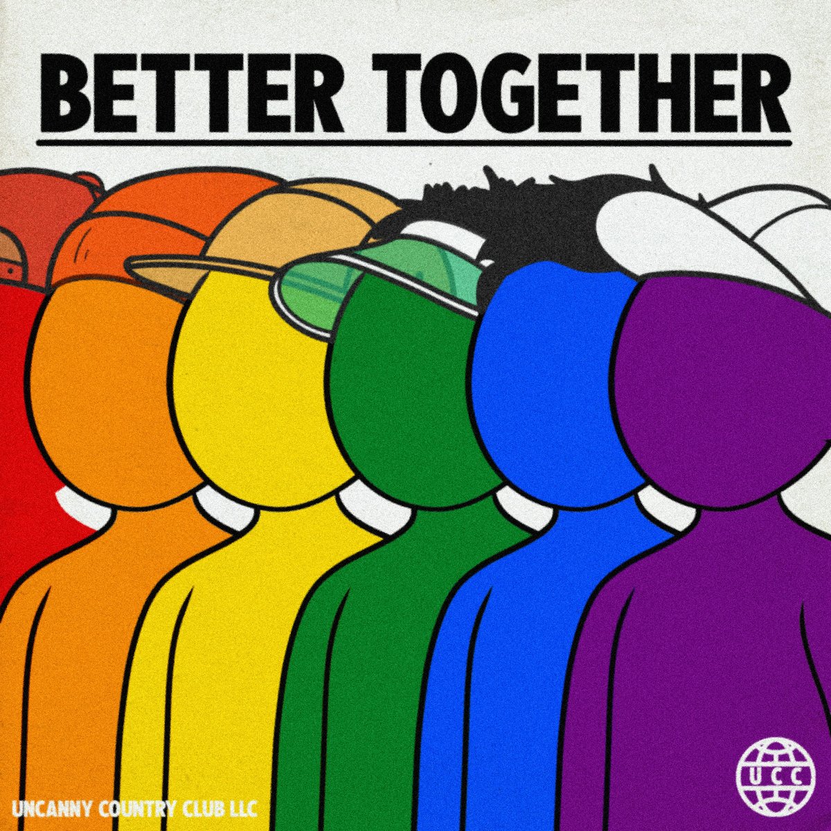 **UNCANNY PRIDE**

We are always better together, Uncanny forever.

#TheUncannyNFT #StayUncanny