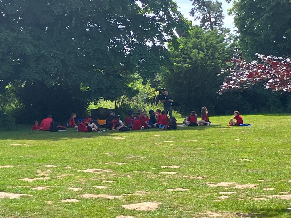 Great first day at Preston Montford! Geographers at work (and rest).