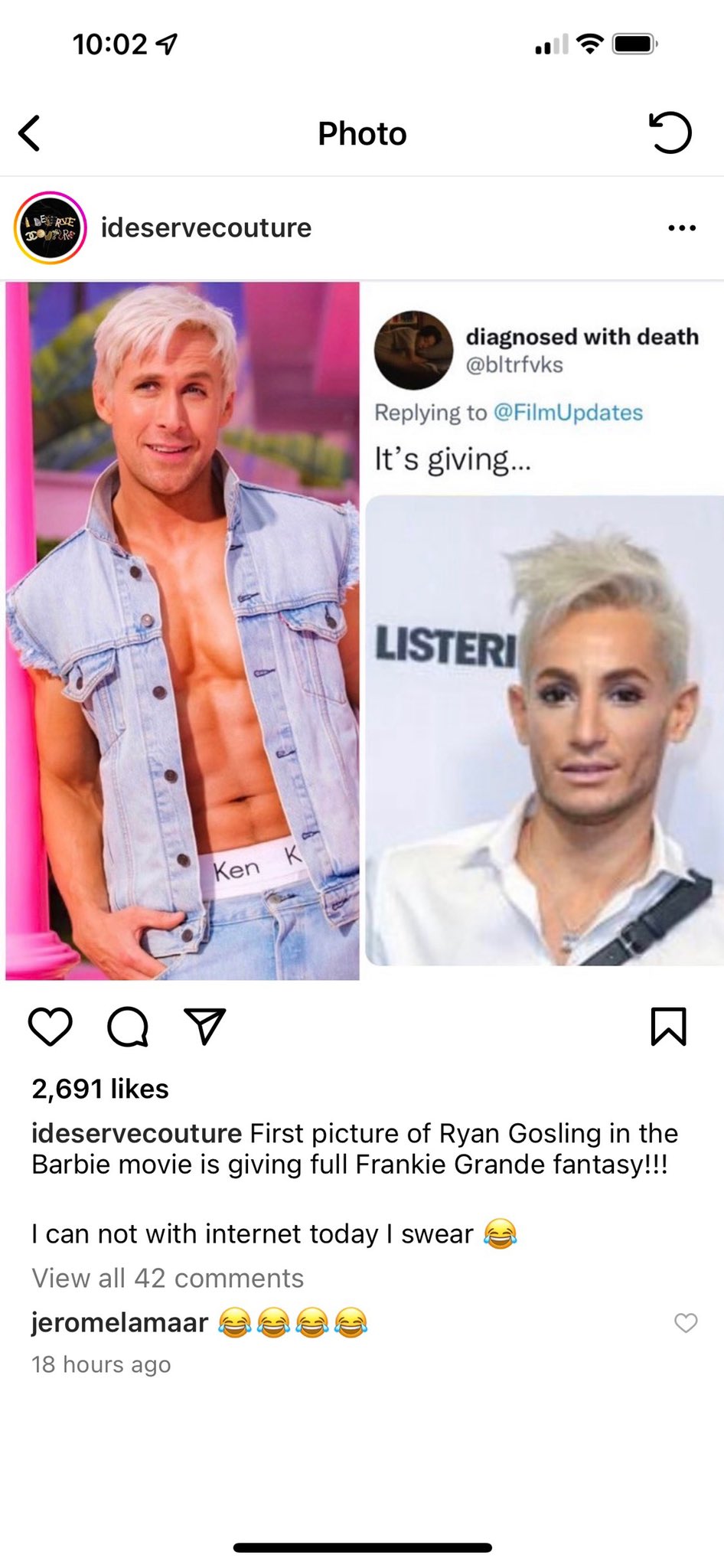 Frankie j grande live chat
