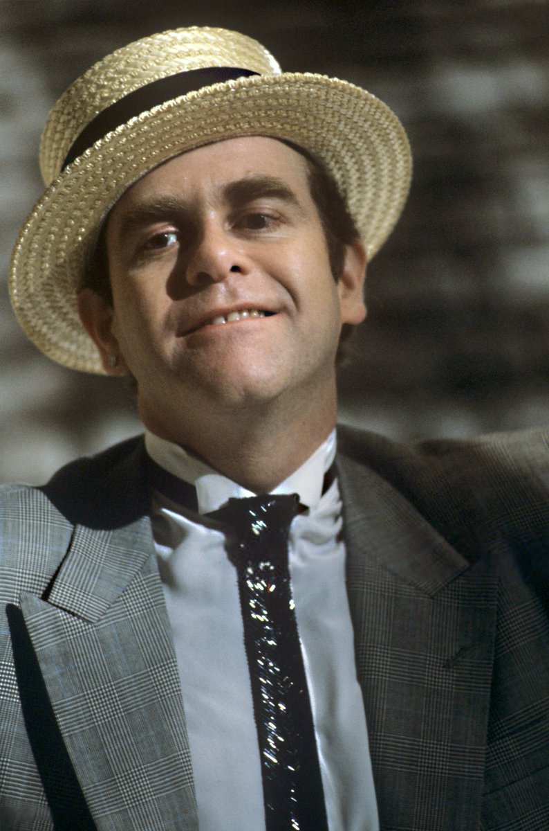 #EltonJohn on 20.06.1983 in Köln.

📷: Fryderyk Gabowicz