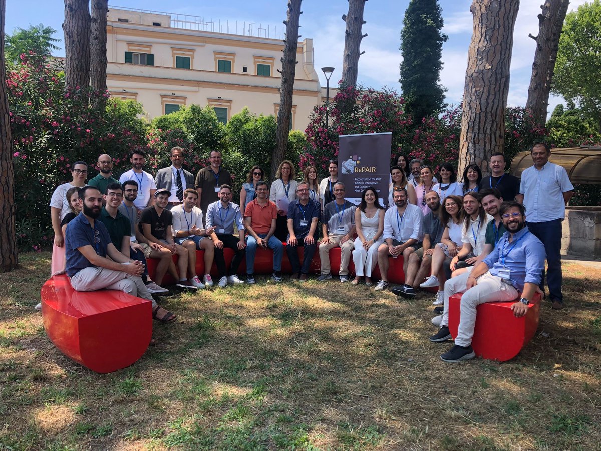 The RePAIR team at Pompeii

#repairproject #meeting #pompeii