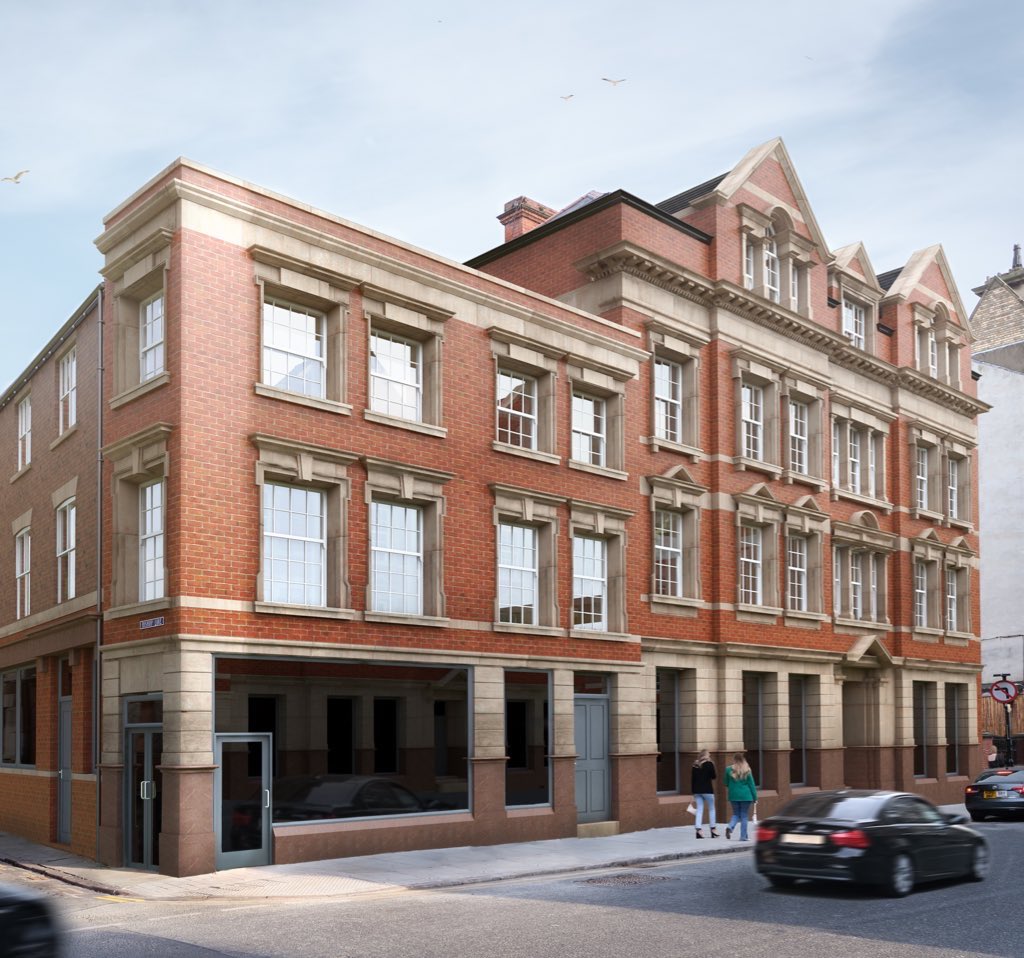 We are delighted to announce the sales launch of our new development in the heart of Hull's Old Town. 

Contact us today for a full information pack and the latest availability.