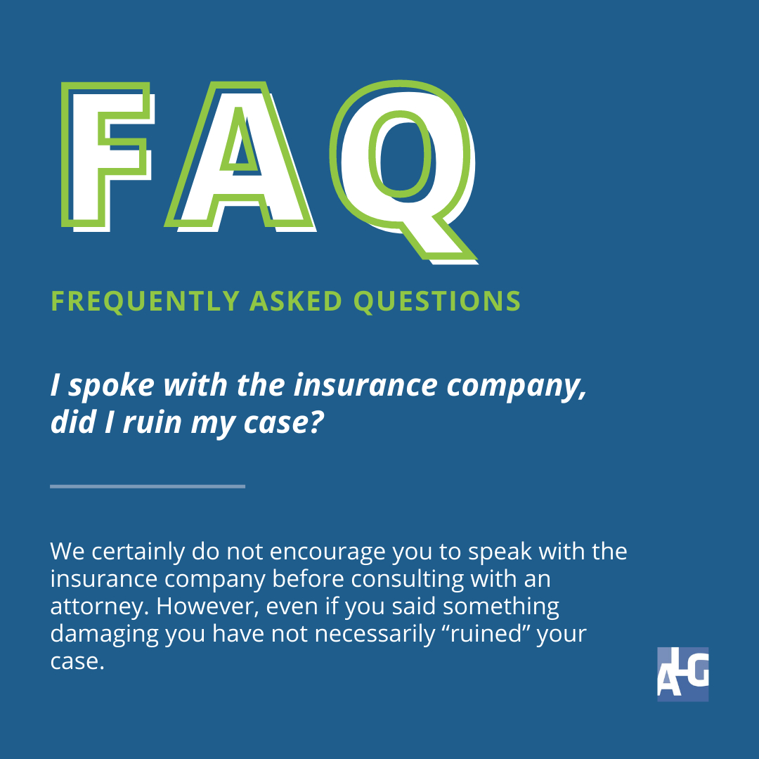 If you've been in an accident, it's understandable that you might not think about calling a lawyer when you're trying to settle your claim. While insurance adjusters are often helpful and kind, their job is to help protect the interests of the insurance company or their employers