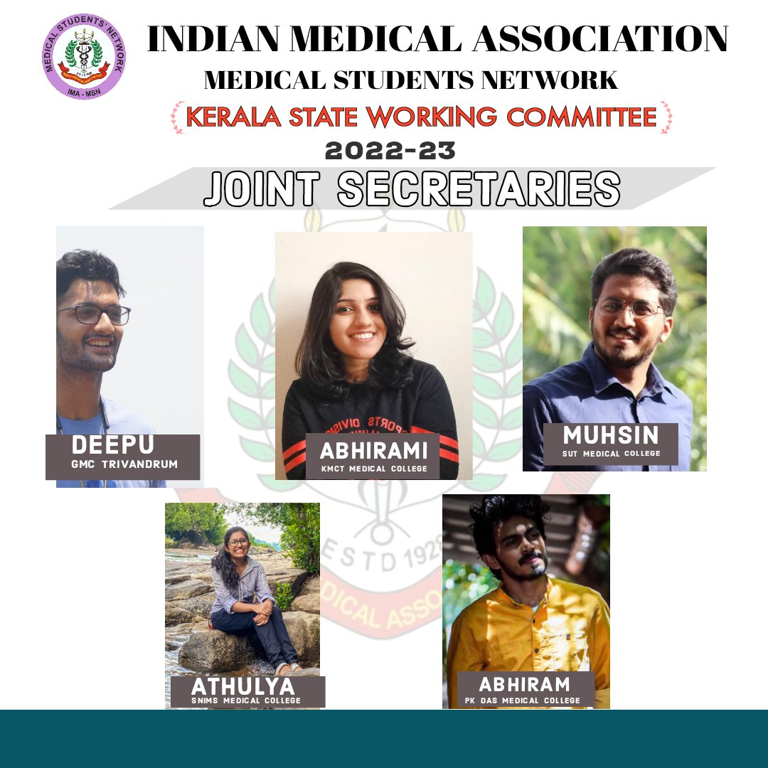 ima_msn's tweet photo. Congratulations to Newly Elected leaders of IMA MSN Kerala  2022 -23. https://t.co/jWQaalz0WR
