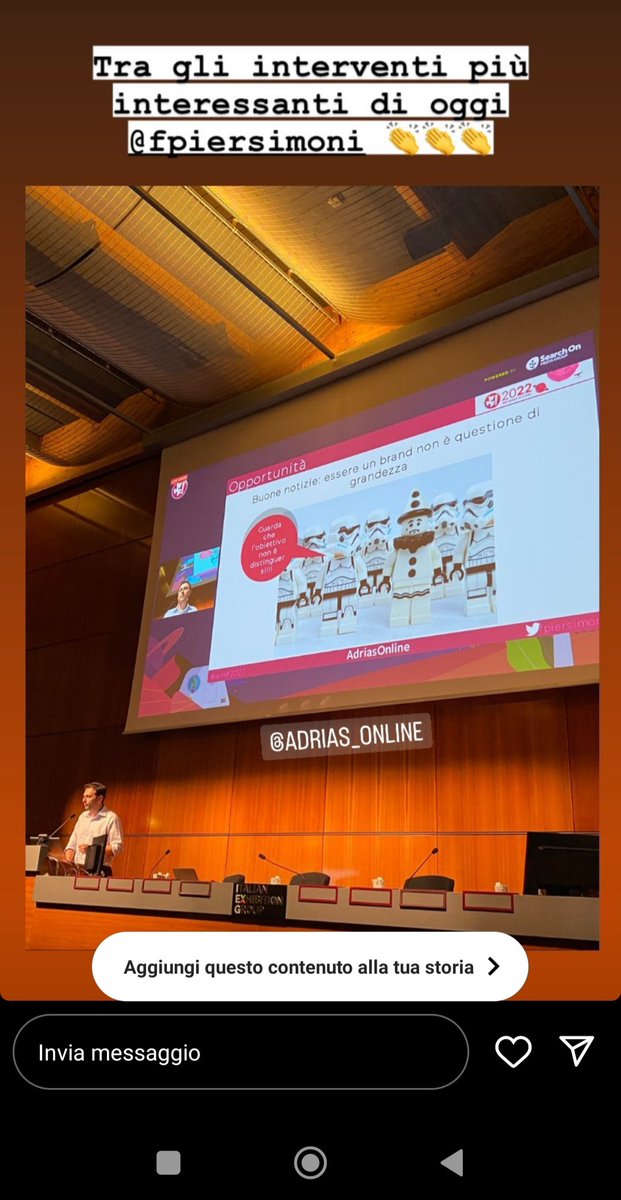 fpiersimoni's tweet photo. Direi che è andata bene! #WMF22 https://t.co/pH1XwA7FbF