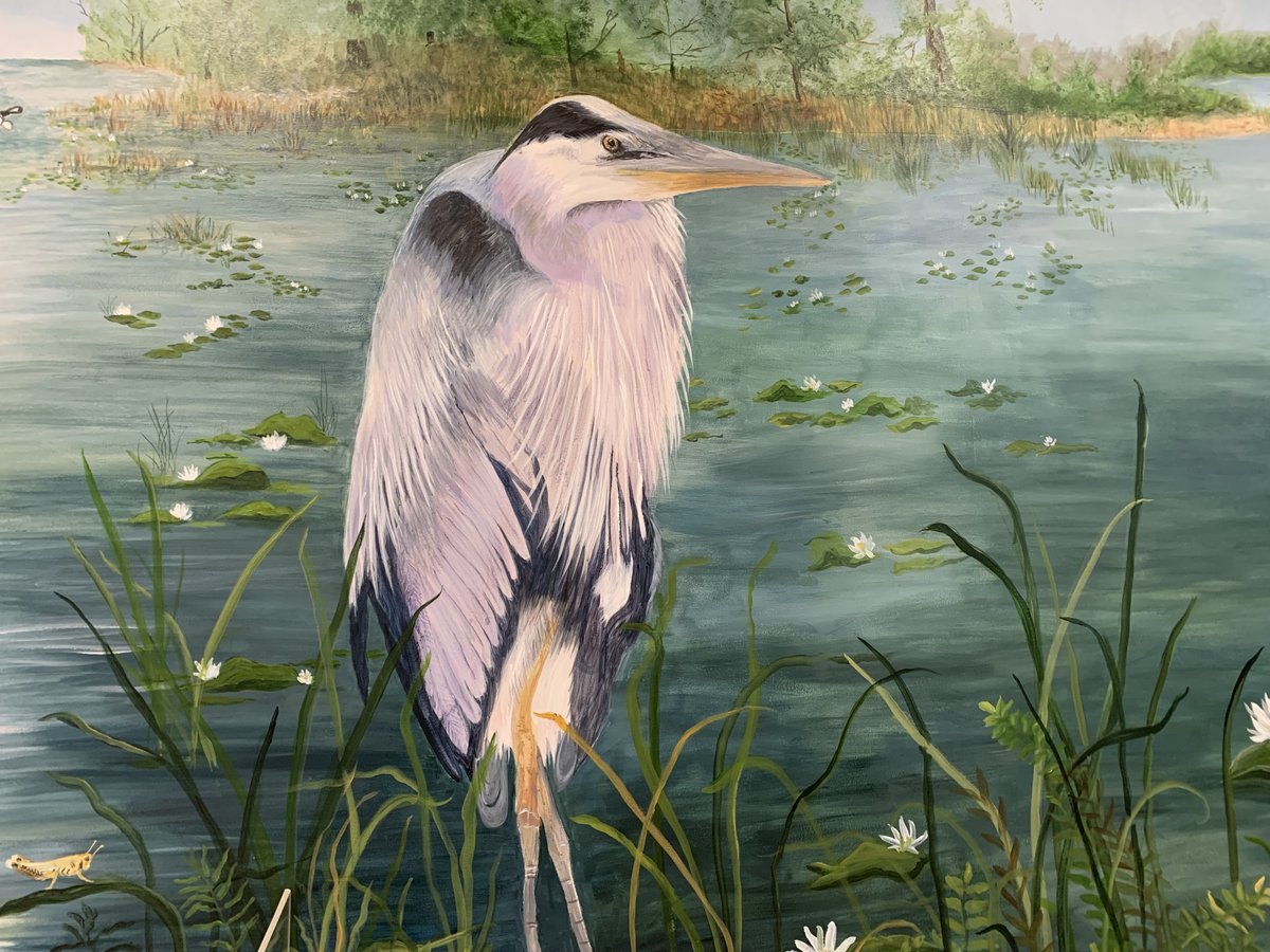 LEINWC2's tweet photo. Check out our first blog post for insights on our new mural painted by local artist Janet Stearns! 
https://t.co/bLsQMiRnaR https://t.co/yoCYuXV6JT