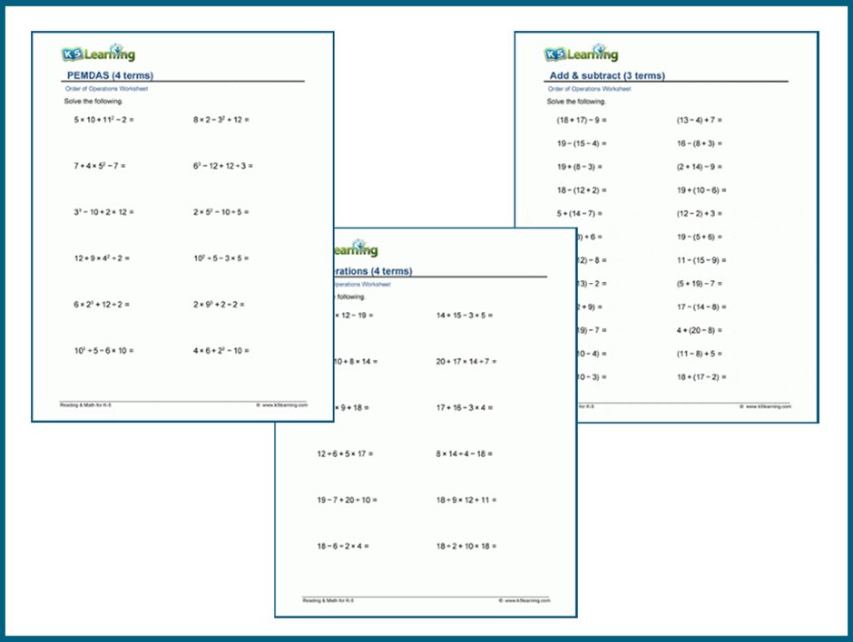 k5-learning-on-twitter-in-our-order-of-operations-math-drill