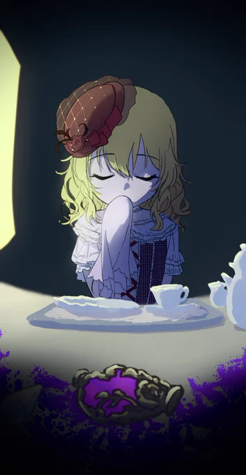 🥀 #櫻井桃華 