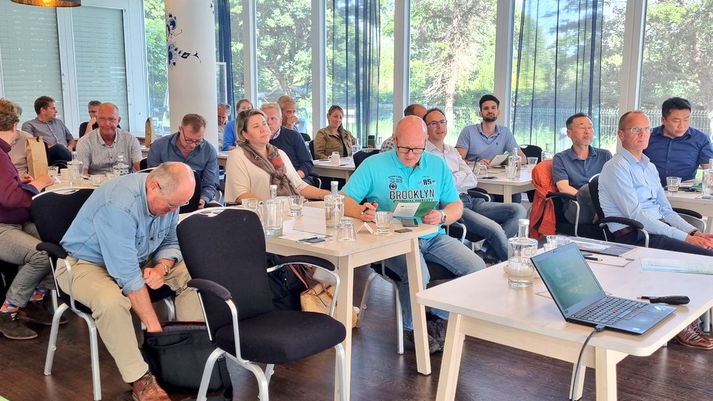 22nd Green Experts Platform 《GEP》meeting powered by <a href="/Grodan/">Grodan</a> this time in Delft, The Netherlands