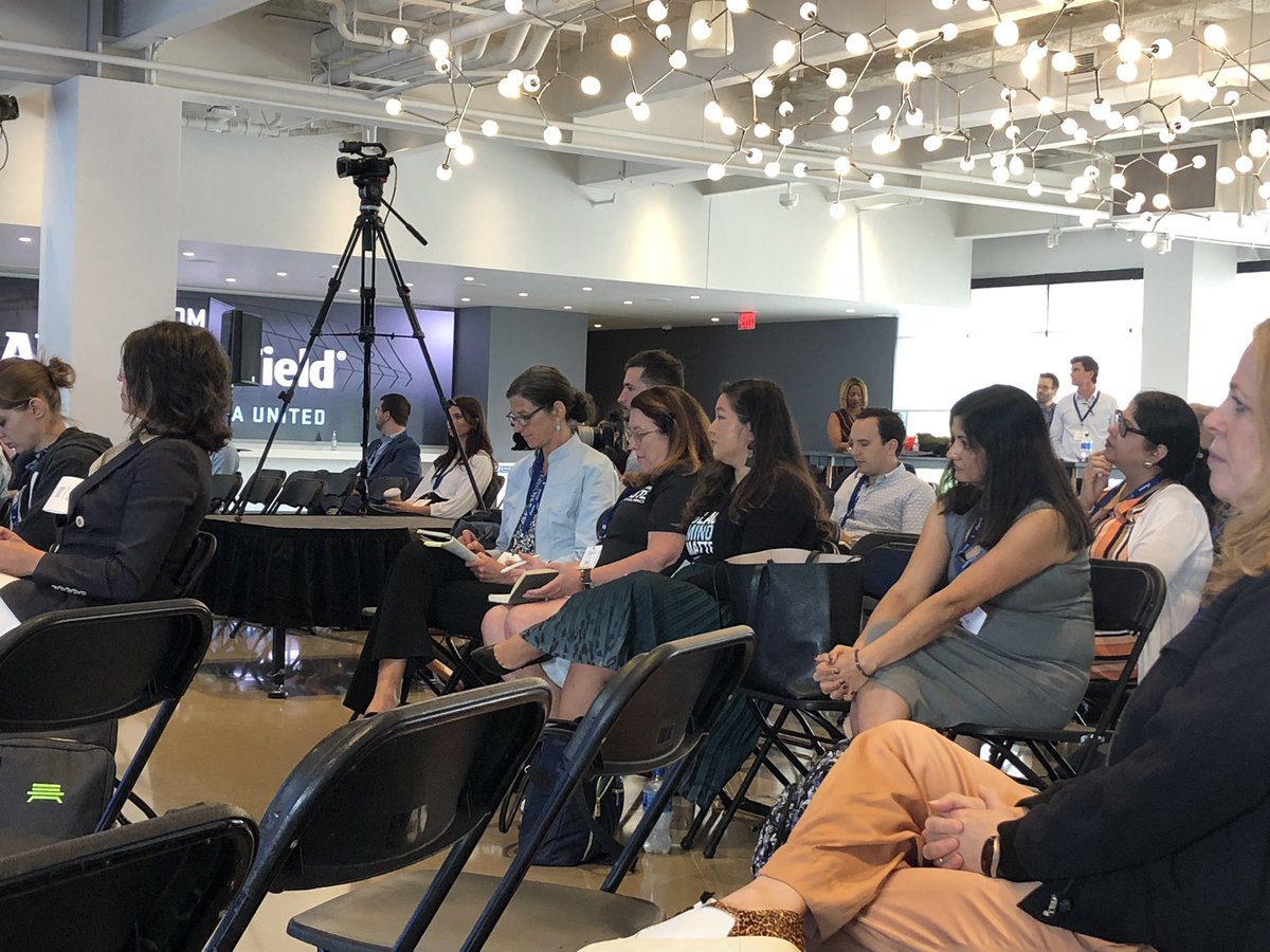 Great panel on Incarcerated Learning @gener8tor @OnRampEdu with @AmFamInstitute on stage AND in the audience! 🤩

Thank you for being great partners @nyralj @shaynahetzel @BethChurchill @NeylonSharon @mmfunnyso