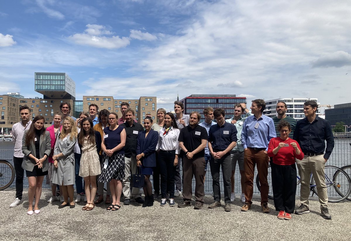4iTraction's tweet photo. At last! One year into the project, the first face-to-face meeting of the #4iTRACTION consortium taking place in Berlin today and tomorrow. So great do discuss and interact in real life. https://t.co/iM5BJ34GCZ